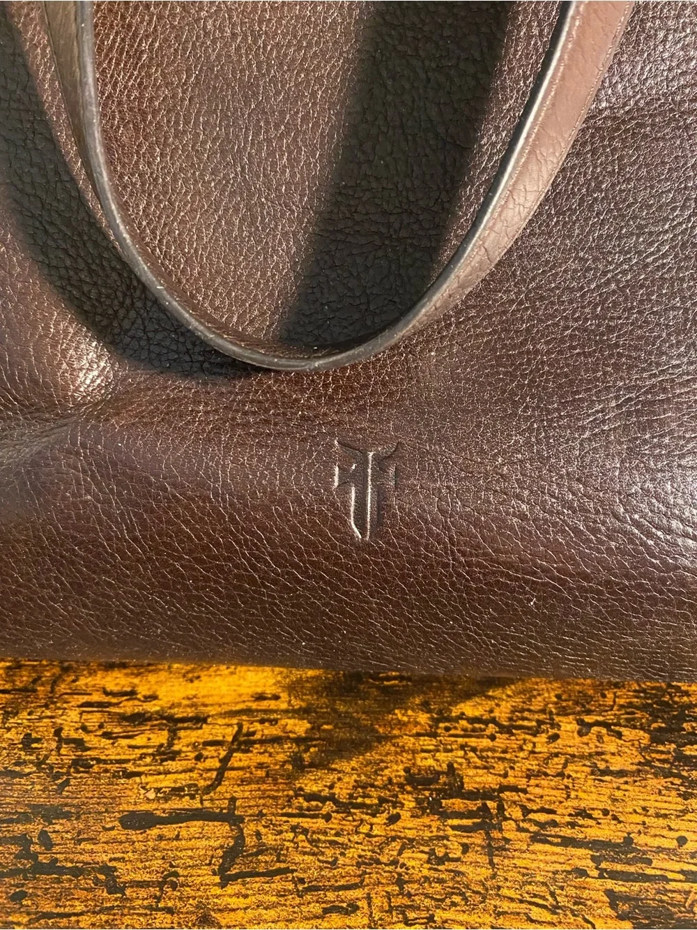 Frye classic brown